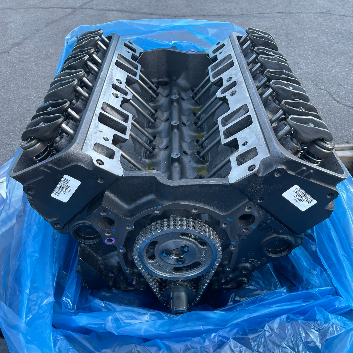 GM Remanufactured Small Block V8 Engine Longblock 5.7l (chevy 350?)