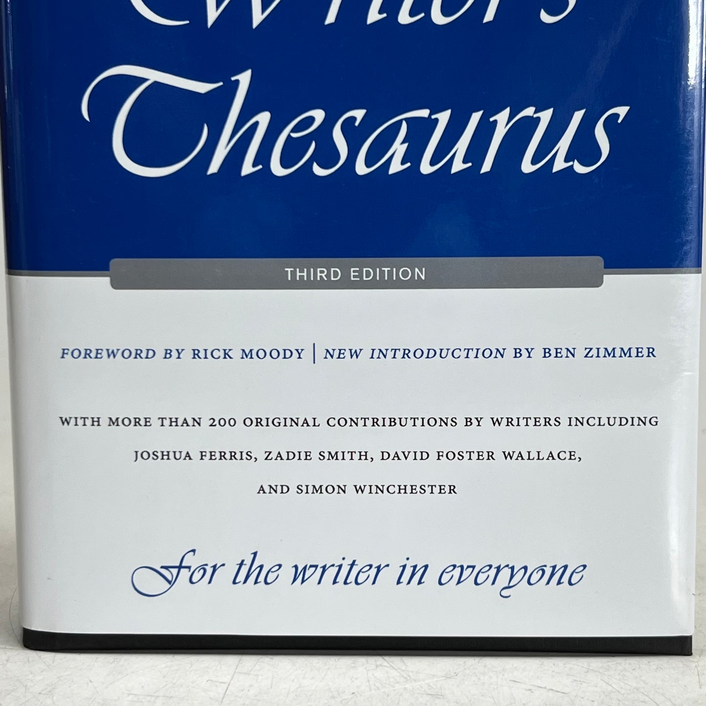 OXFORD AMERICAN Writer's Thesaurus, 90000