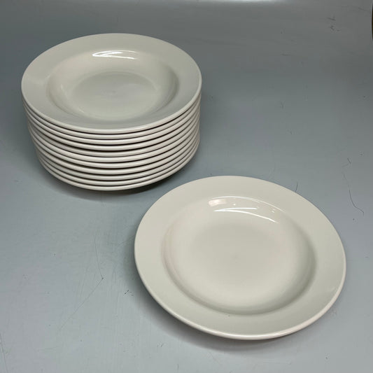 ITI (12 PACK) Ceramic Pasta Bowl 20oz 11.5"Dia x 1-3/4"H American White RO-115