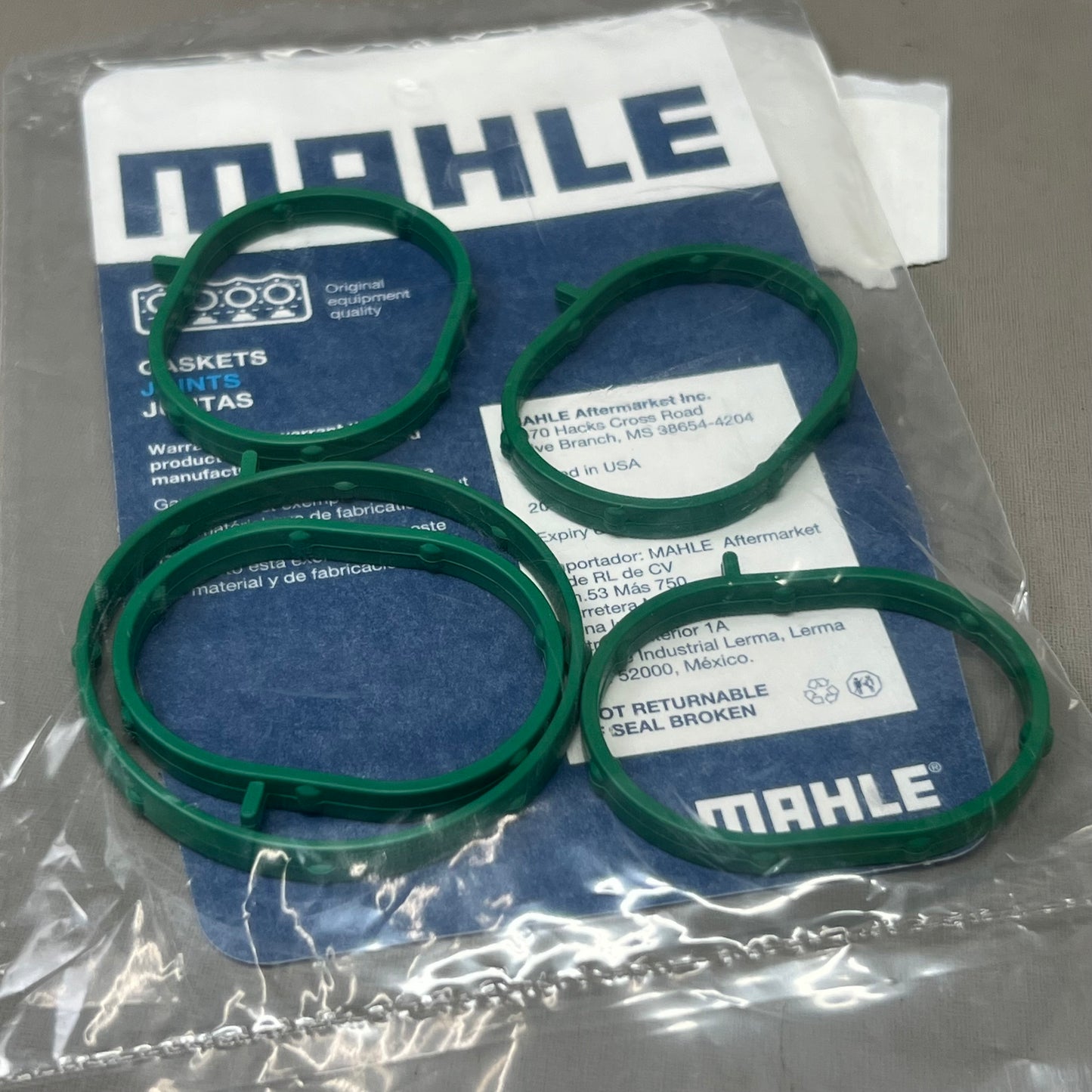 MAHLE Engine Intake Manifold Gasket For Ford MS20154