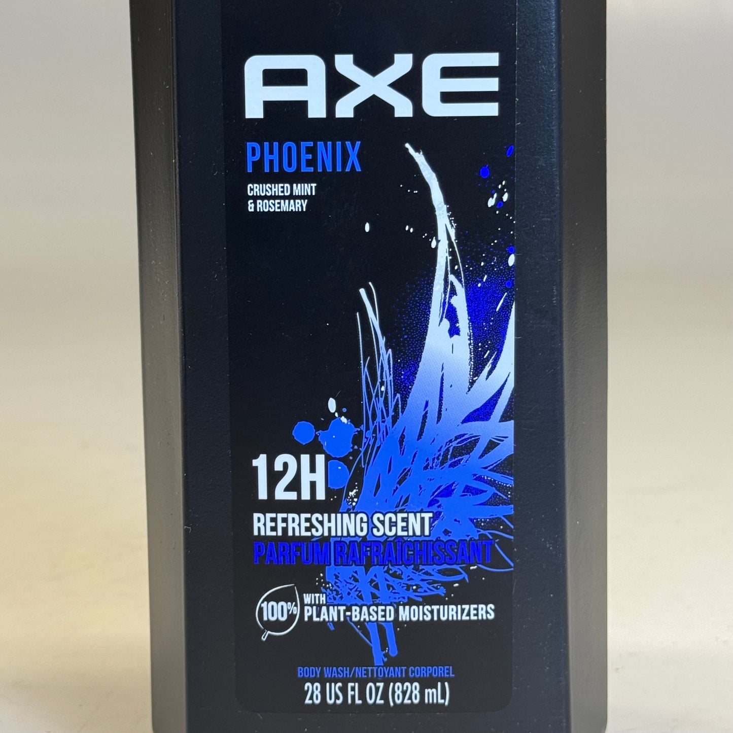 ZA@ AXE (2 Pack) Phoenix Crushed Mint & Rosemary 12H 28fl oz (AS-IS, Damage)