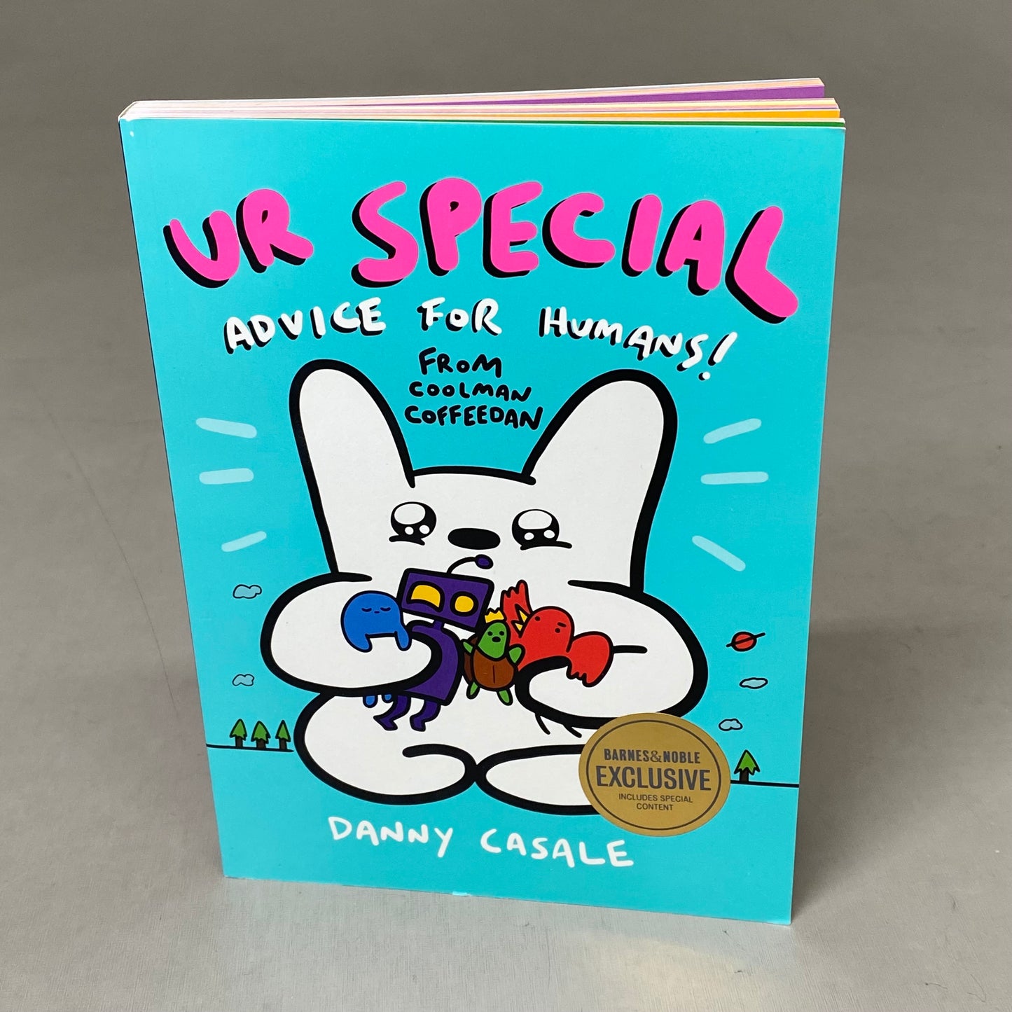 Danny Casale; UR Special Advice For Humans From Coolman Coffeedan 192 Pages