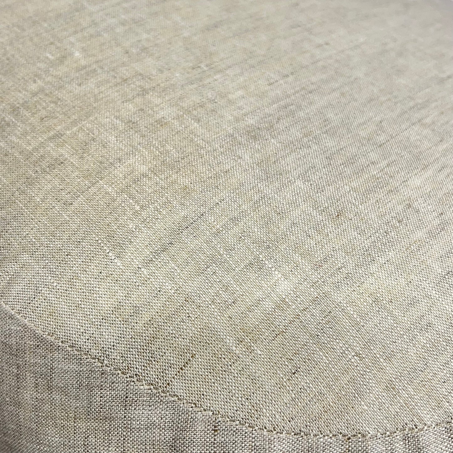 Physical Therapy Firm Pillow for Pelvis/lower Body Stretching 17"x15"x7" Oatmeal