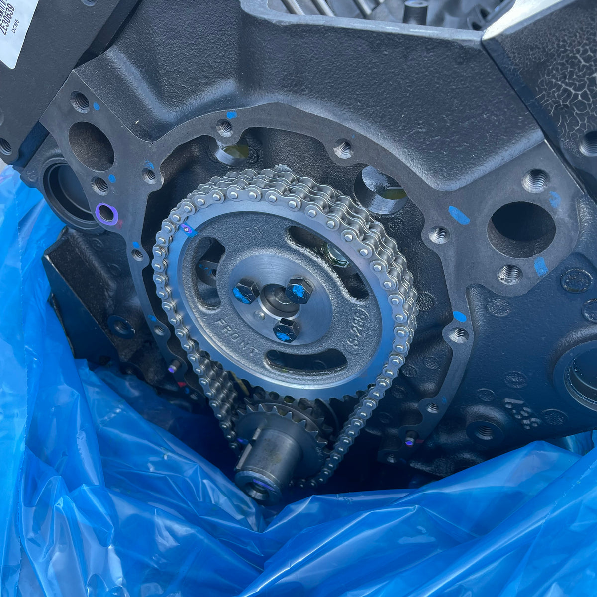 GM Remanufactured Small Block V8 Engine Longblock 5.7l (chevy 350?)
