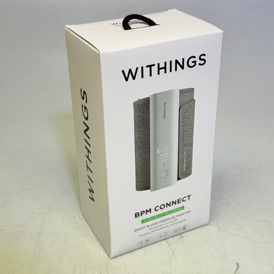 WITHINGS BPM Connect Wifi Blood Pressure Monitor WPM05-ALL-INTER W/Bluetooth-New