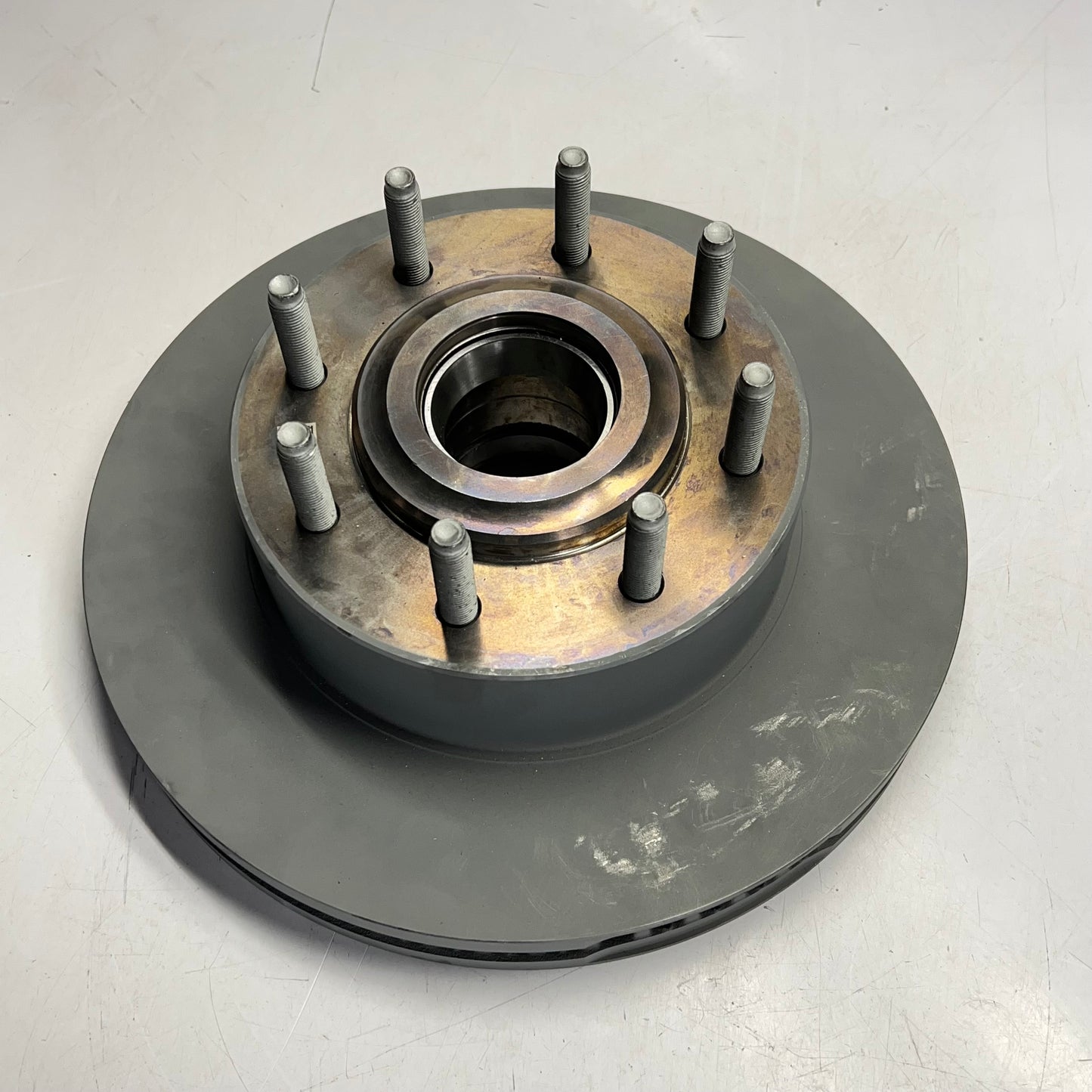 FORD MOTORCRAFT Genuine OEM Disc Brake Rotor & Hub Assembly BRRF-477