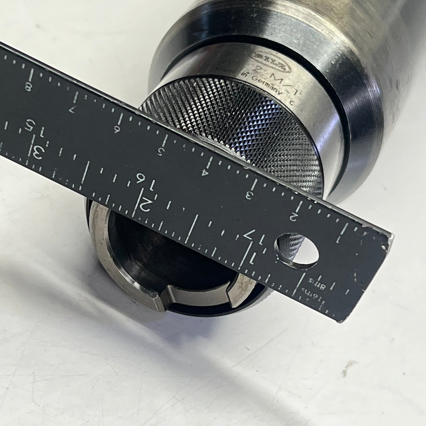 VALENITE Cat50 Endmill Holder for CNC Machining  ~ 1-1/4" V50CT-E100L (Used)