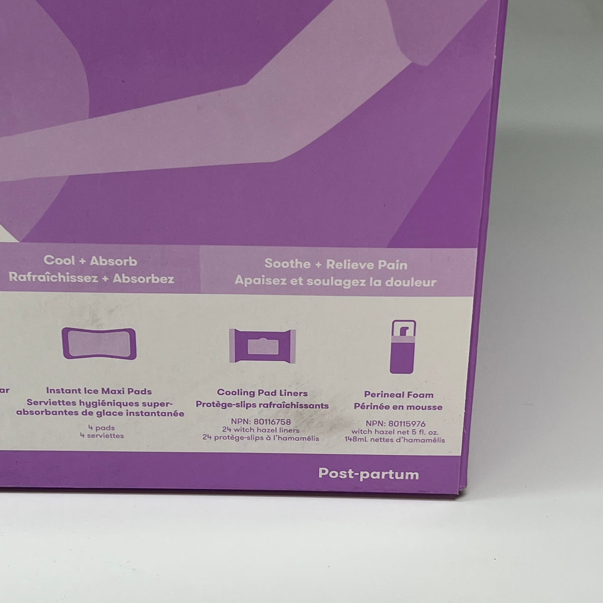 FRIDA MOM Labor & Delivery + Postpartum Recovery Kit BB 08/27