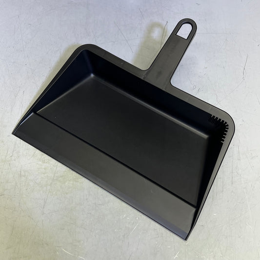 ZA@ IMPACT (2 PACK) Polypropylene Value Plus Dust Pans 12"x11"x4" Black #710