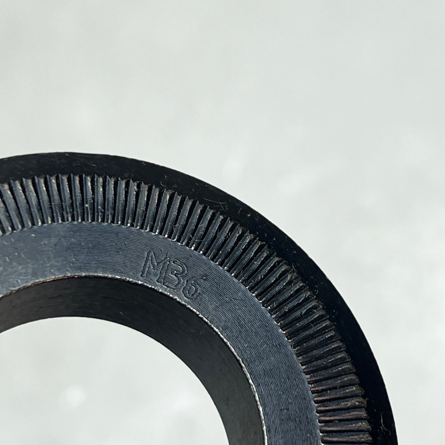 HYTORC (7 PACK) Reaction Washer  1-3/8" M36 3X Thick  Black ZRW106-M36-3X