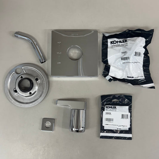 KOHLER Honesty Shower Trim Less Head Single Handle Polished Chrome TLS99764-4-CP