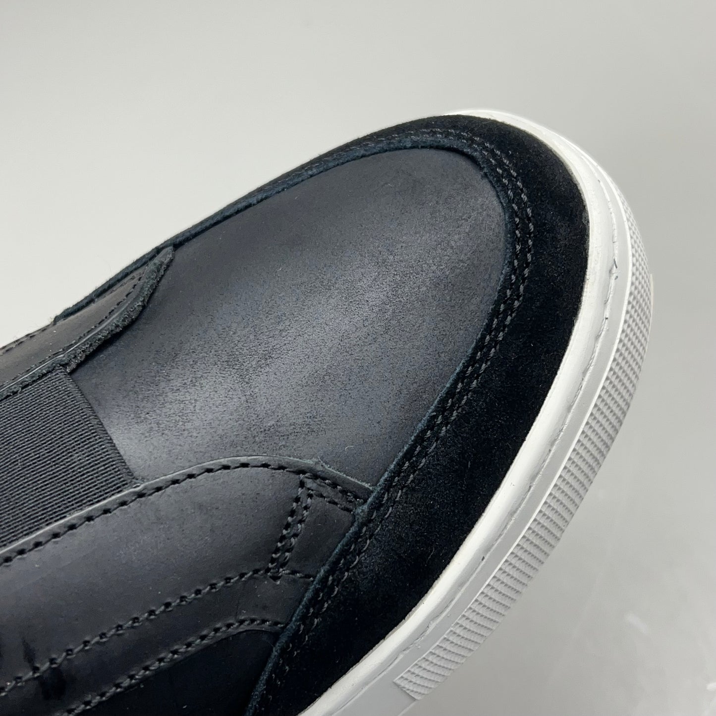 PROPET Kade Strap Sneaker Adjustable Diabetic Men's Sz 12 X(3E) Black MCA043L