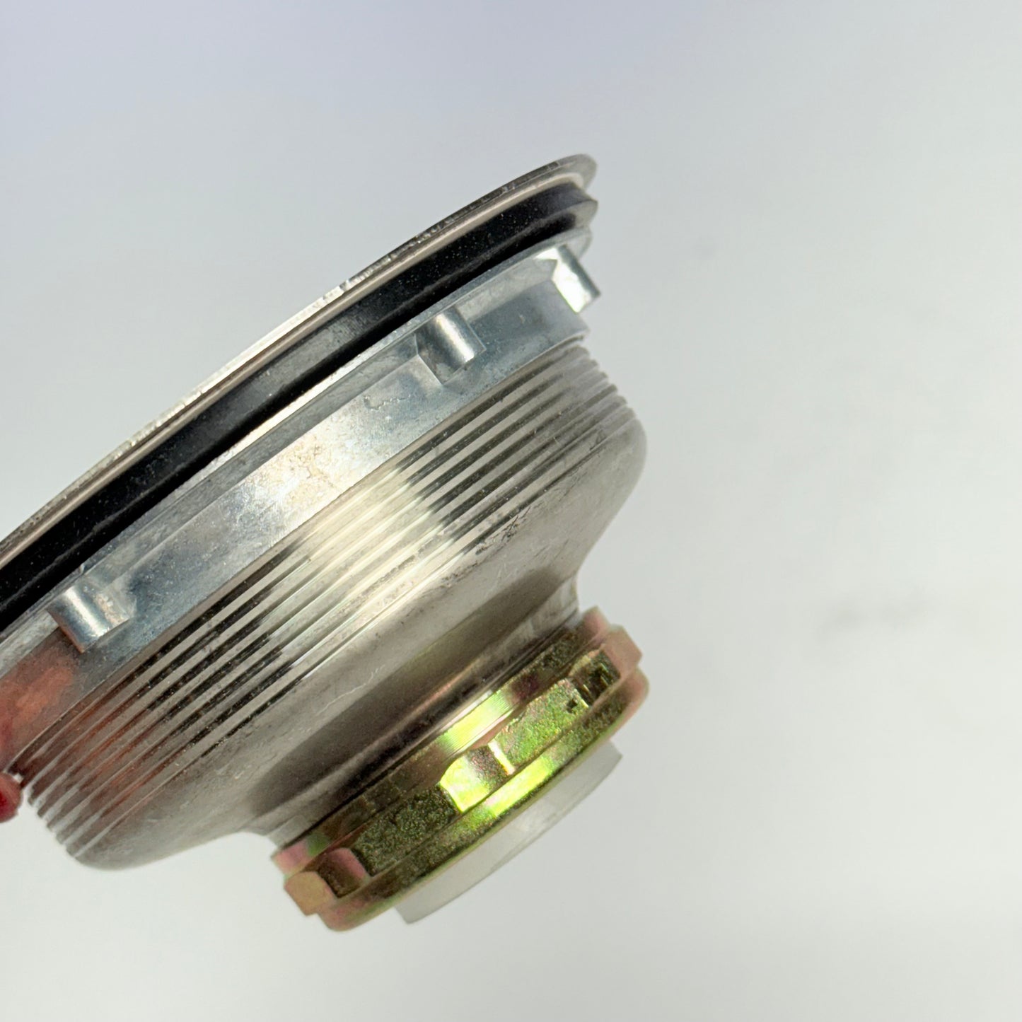 WEBSTAURANT(2 PACK) Regency 3 1/2" Basket Drain With Strainer- 1 1/2" IPS Silver