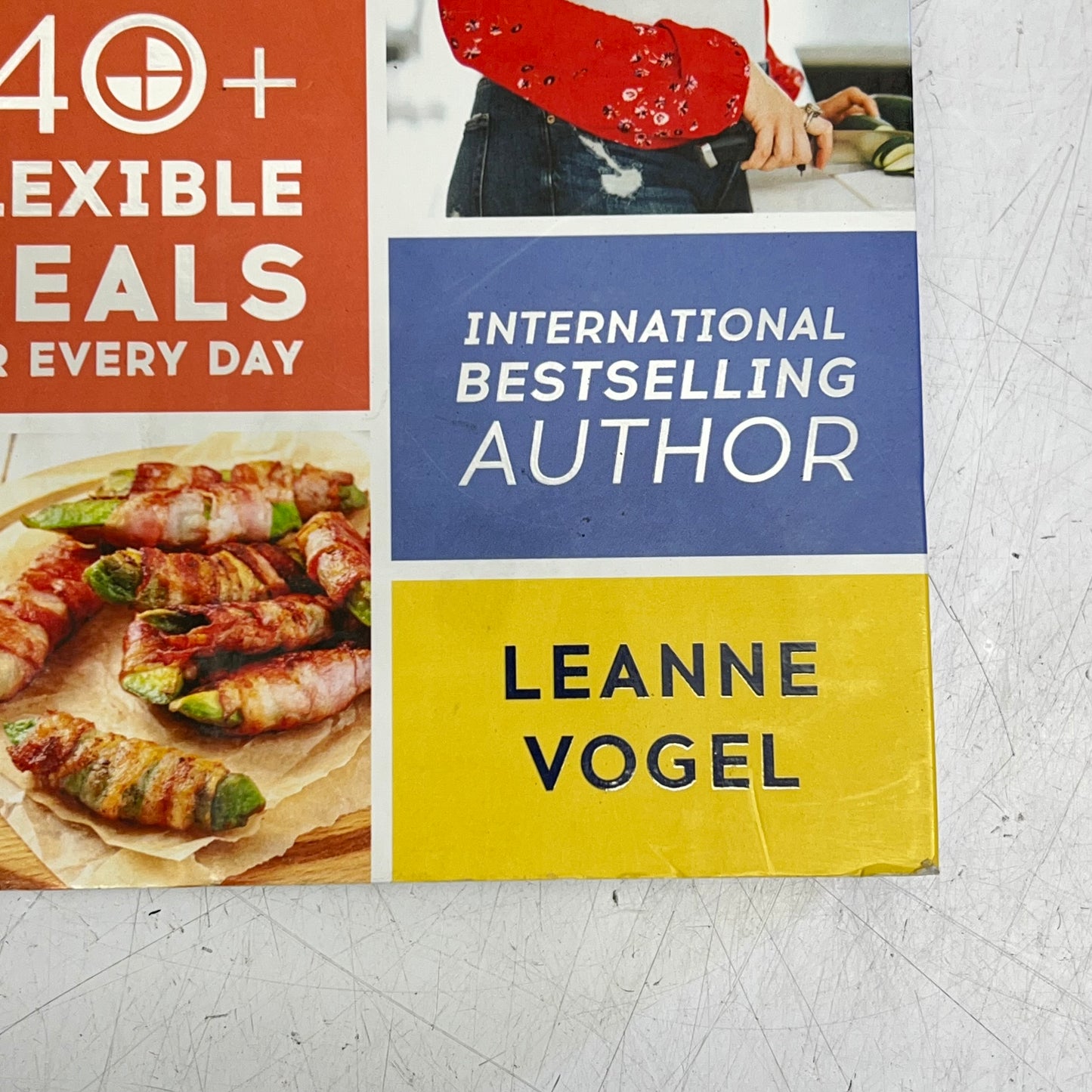 THE KETO DIET COOKBOOK 140+ Flexible Meals Paperback Book by Leanne Vogel
