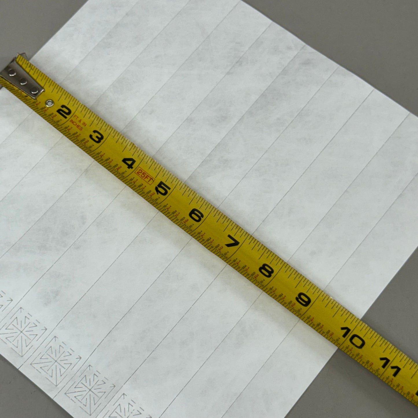 PDC (1000 Pack) Secureline Short Stay I.D. Write On Wrist Band Bracelets White 3000-11-PDR Adhesive Closure