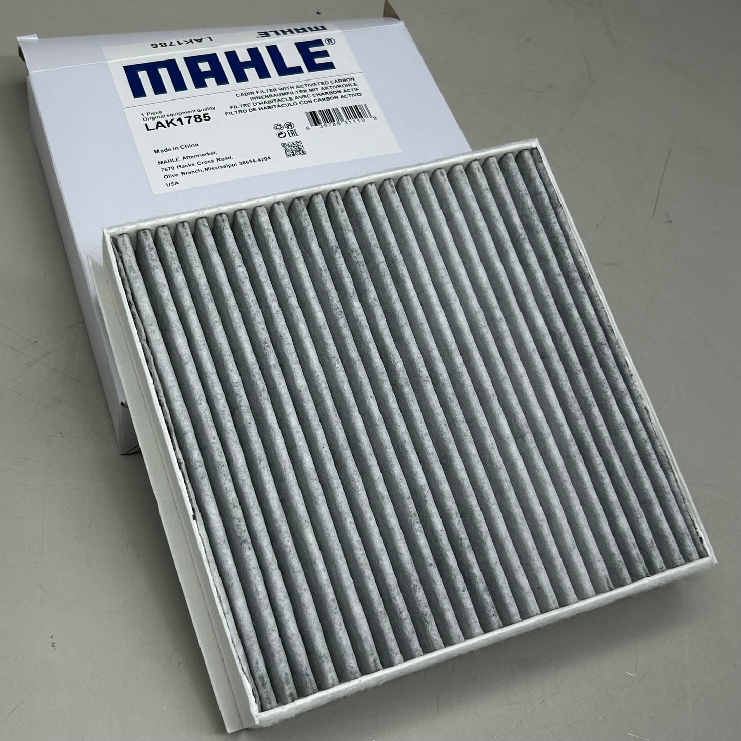 MAHLE Cabin Air Filter Replacement Part For Mercedes LAK1785