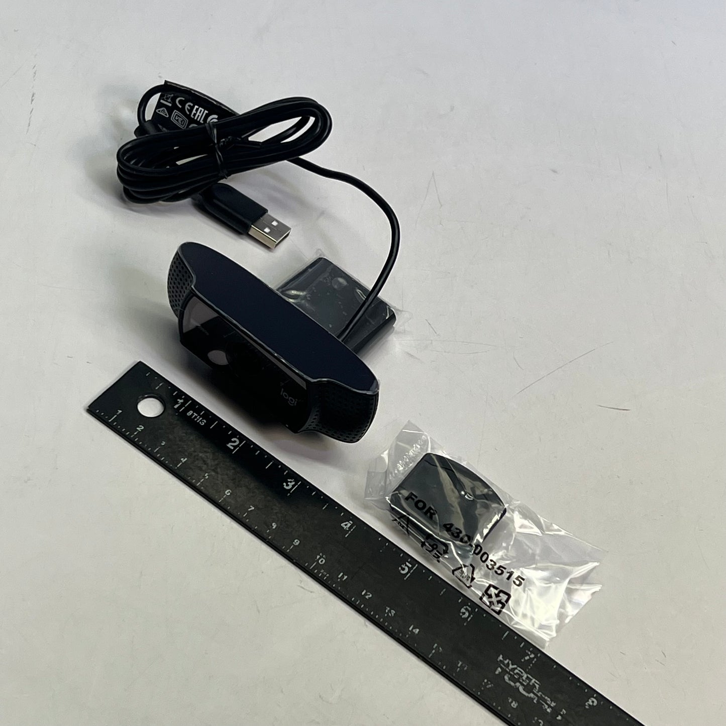 LOGITECH C920s PRO Full HD Webcam 1080p 30 fps Black 960-001257