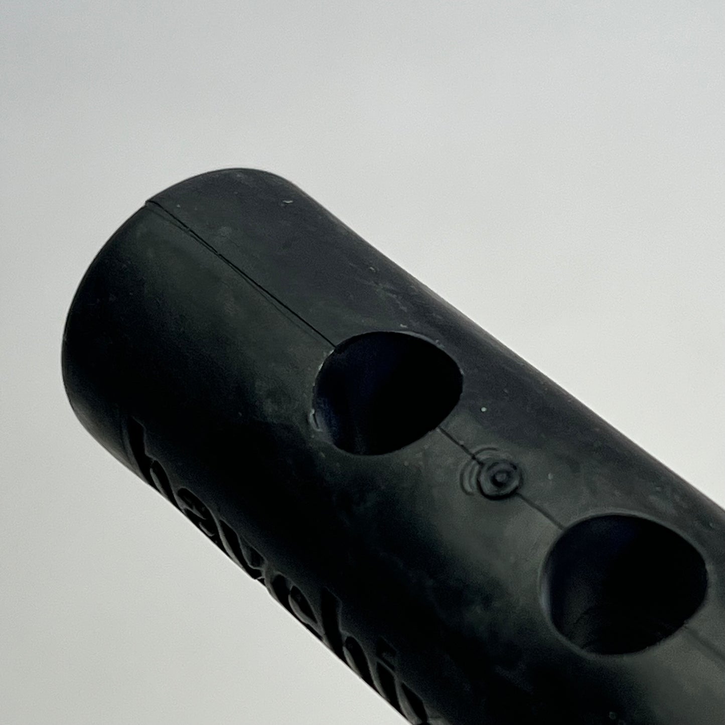 HAY CHIX (5 PACK) Rubberized Hoggle Cinch Rope Handle & Toggle 3.5" Black HC001