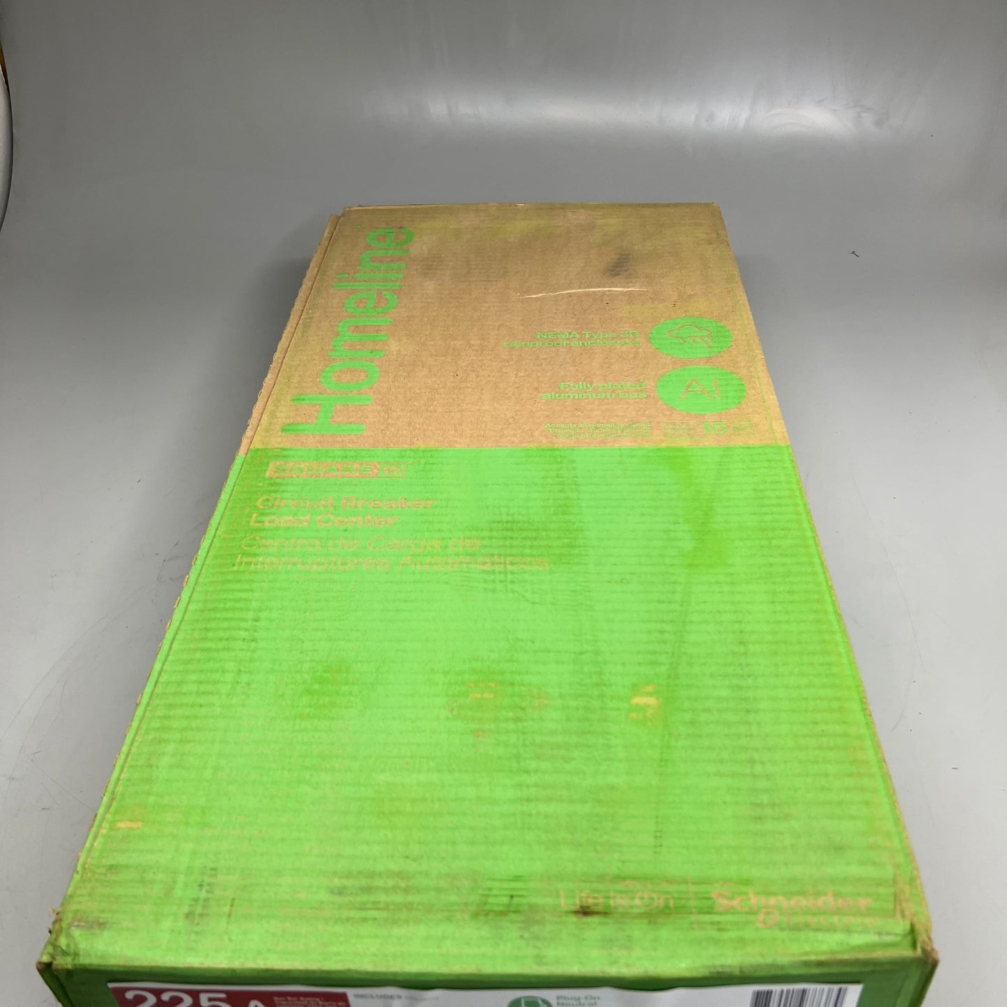 Schneider Electric Circuit Breaker 20 spaces, 40 circuits, 225A, HOM2040L225PRB