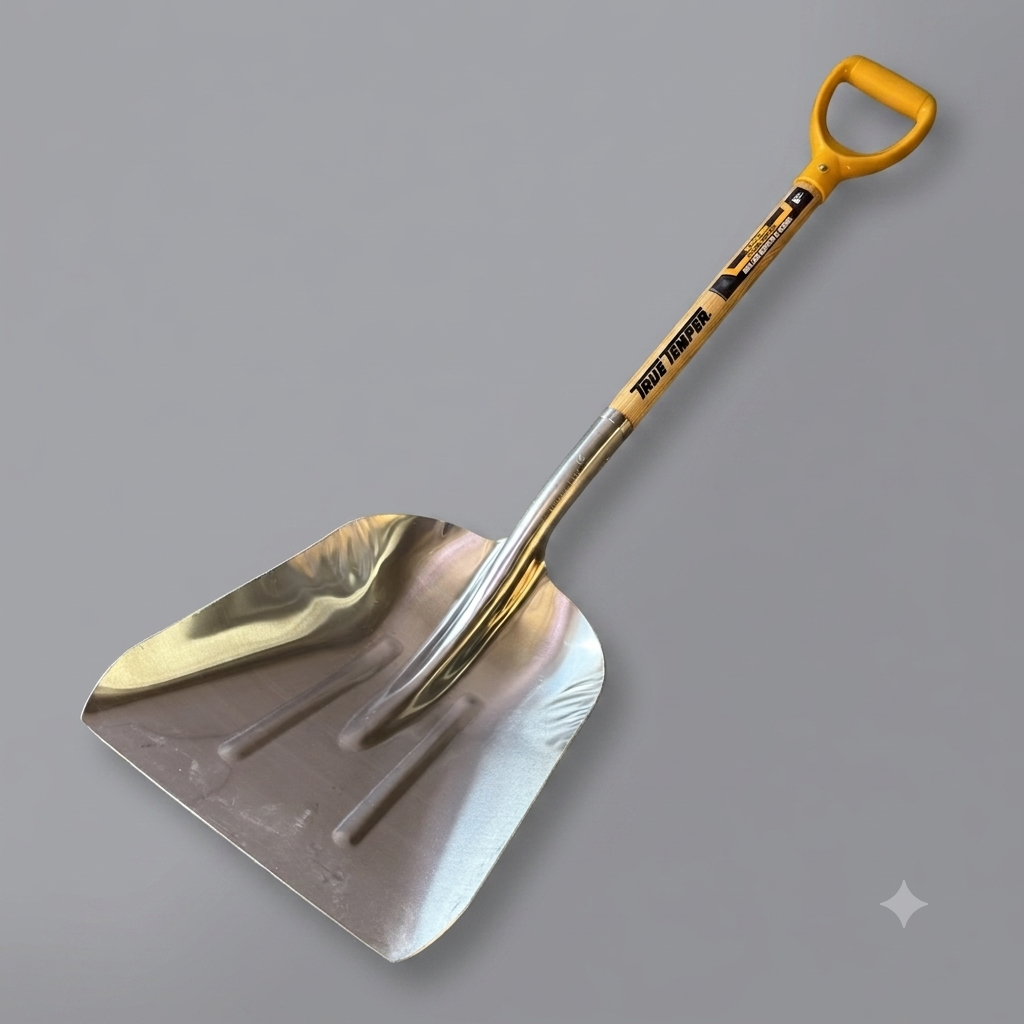TRUE TEMPER #12 Grain Scoop Lightweight Aluminum Head 2681200