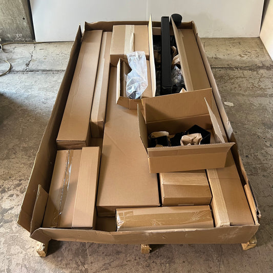 FUSION 2 x 2 Video Wall Cart LVM2X2U (Qty: 1, 179Lbs) (New Other, Distressed Box)