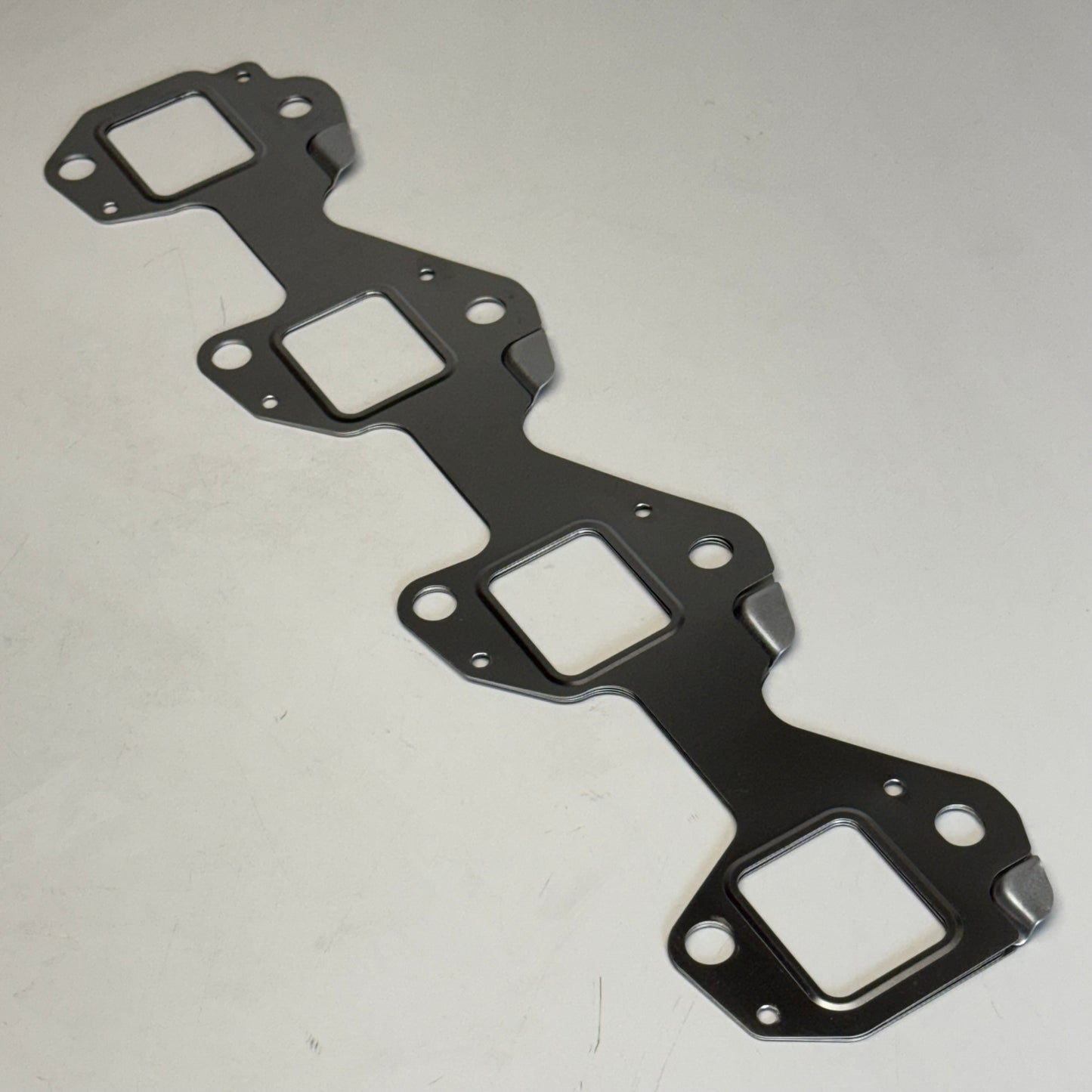 Metal Exhaust Manifold Gasket 6.6L Black