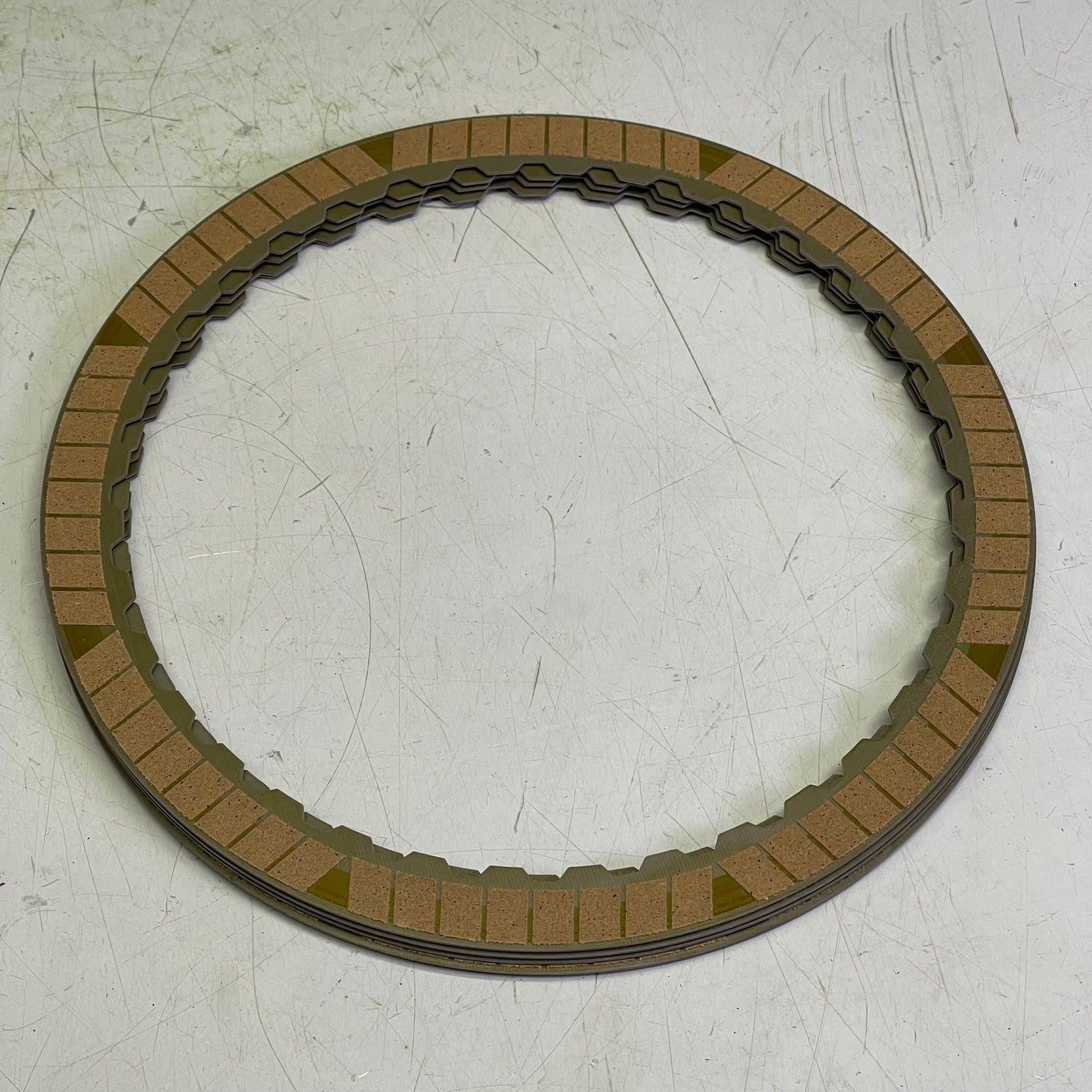 FORD (5 PACK) Genuine Transmission Clutch Friction Plate 8.5” Dia CV6Z-7B164-B