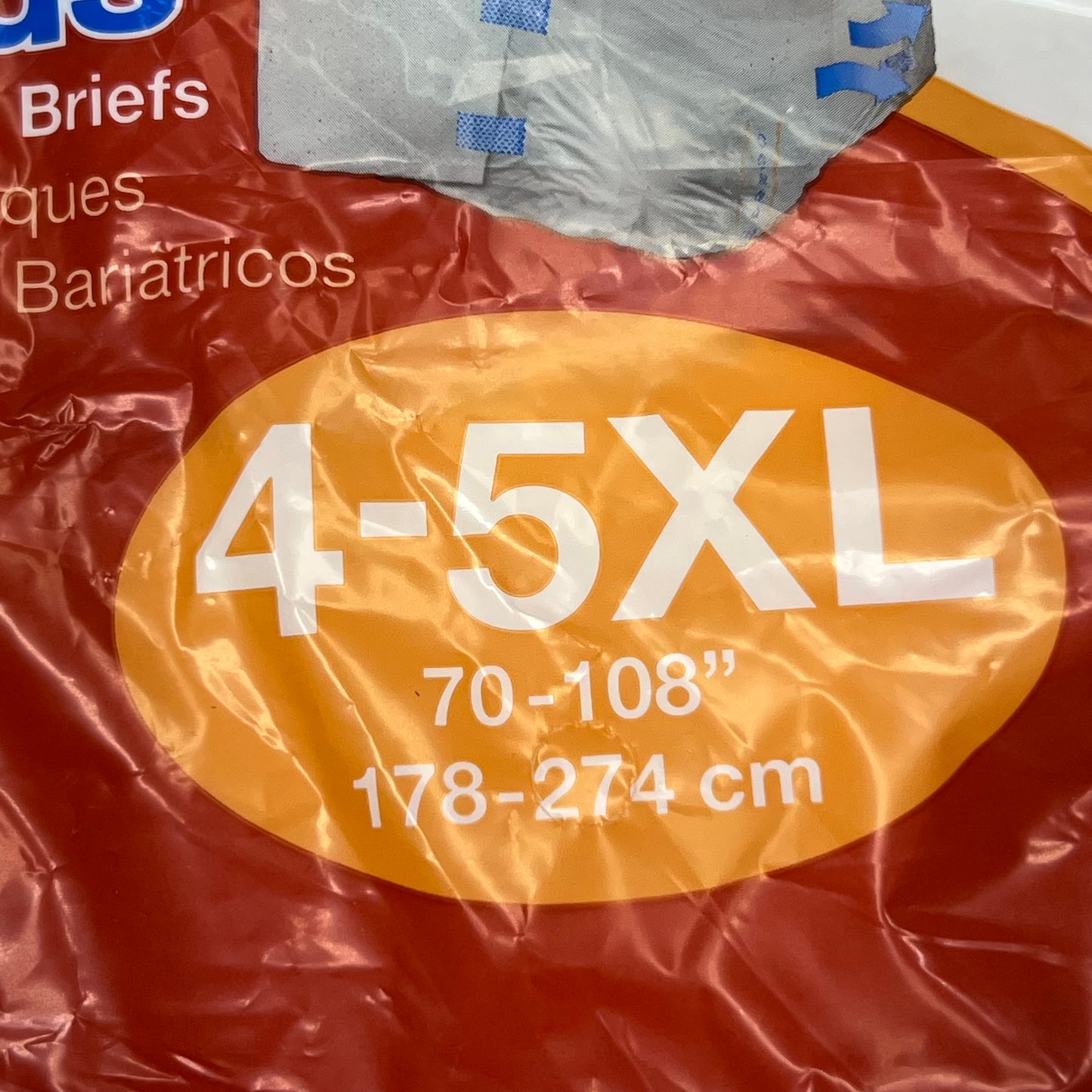 TRANQUILITY (2 PACK 16 Count) Disposable Overnight Underwear Size 4-5XL