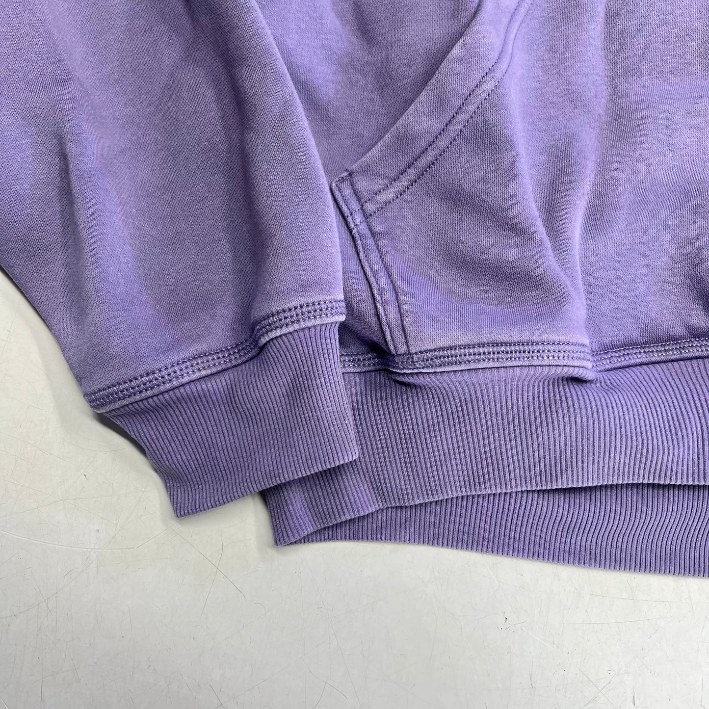 FREE PEOPLE MOVEMENT Slouchy Relaxed Fit Pullover Hoodie Women's Sz S Purple