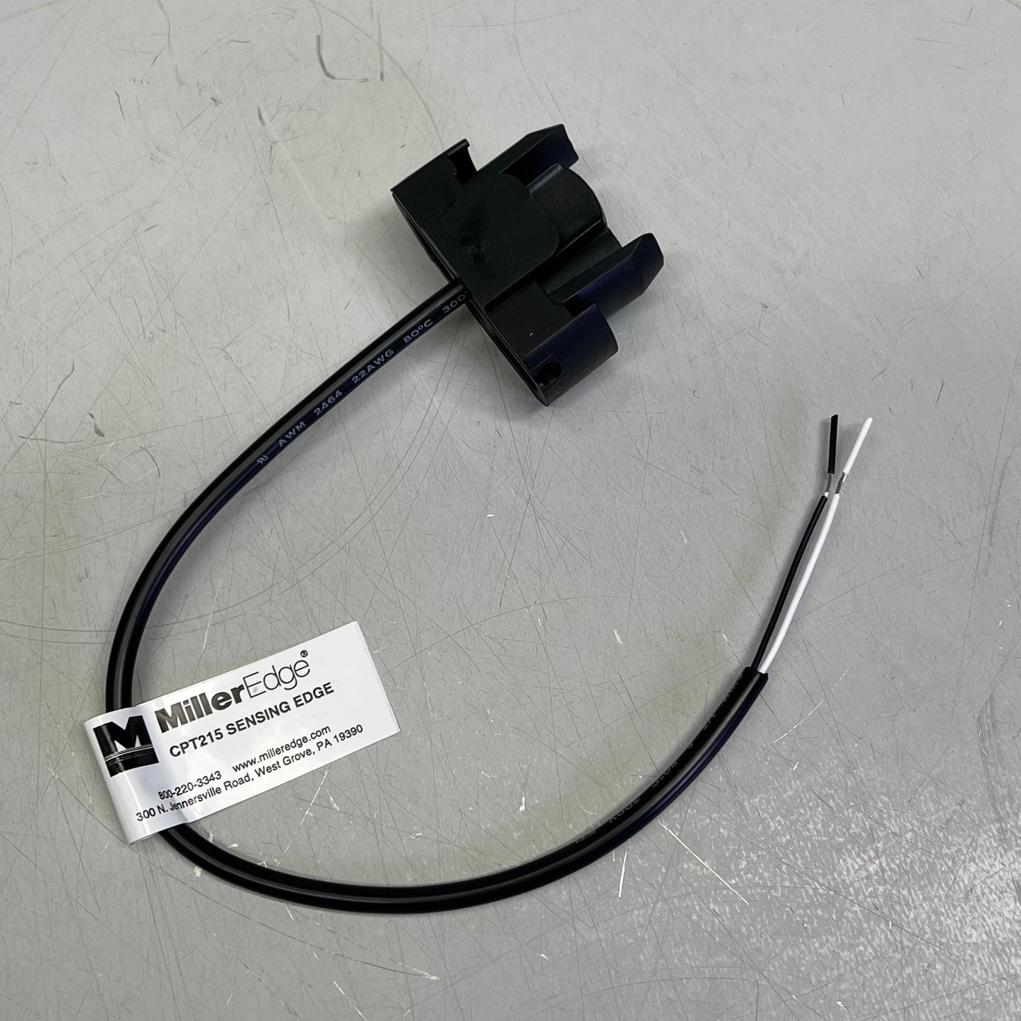 MILLER EDGE CPT Sensing DC & Non-Monitored End 9 Pc Kit Black CPT215-ENDKIT-T3