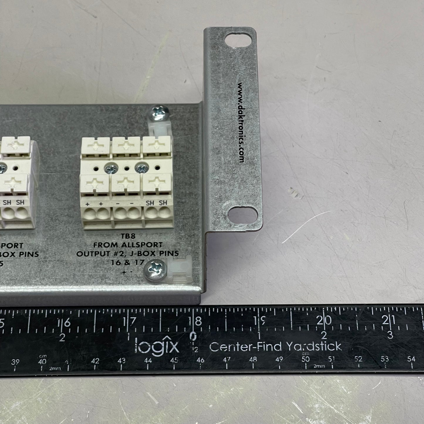 DAKTRONICS Relay Base