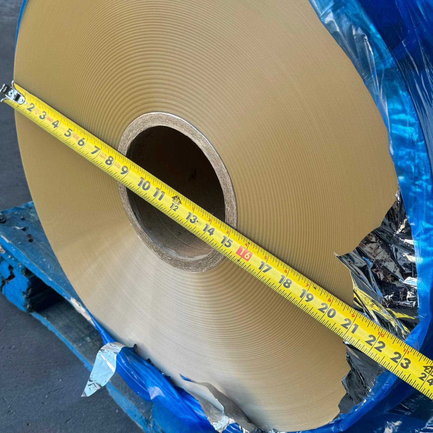 ASTRIA BOPET Coated Roll w/ PVDC Size: 50.5 in W x 59,040 ft L Clear SPO-13