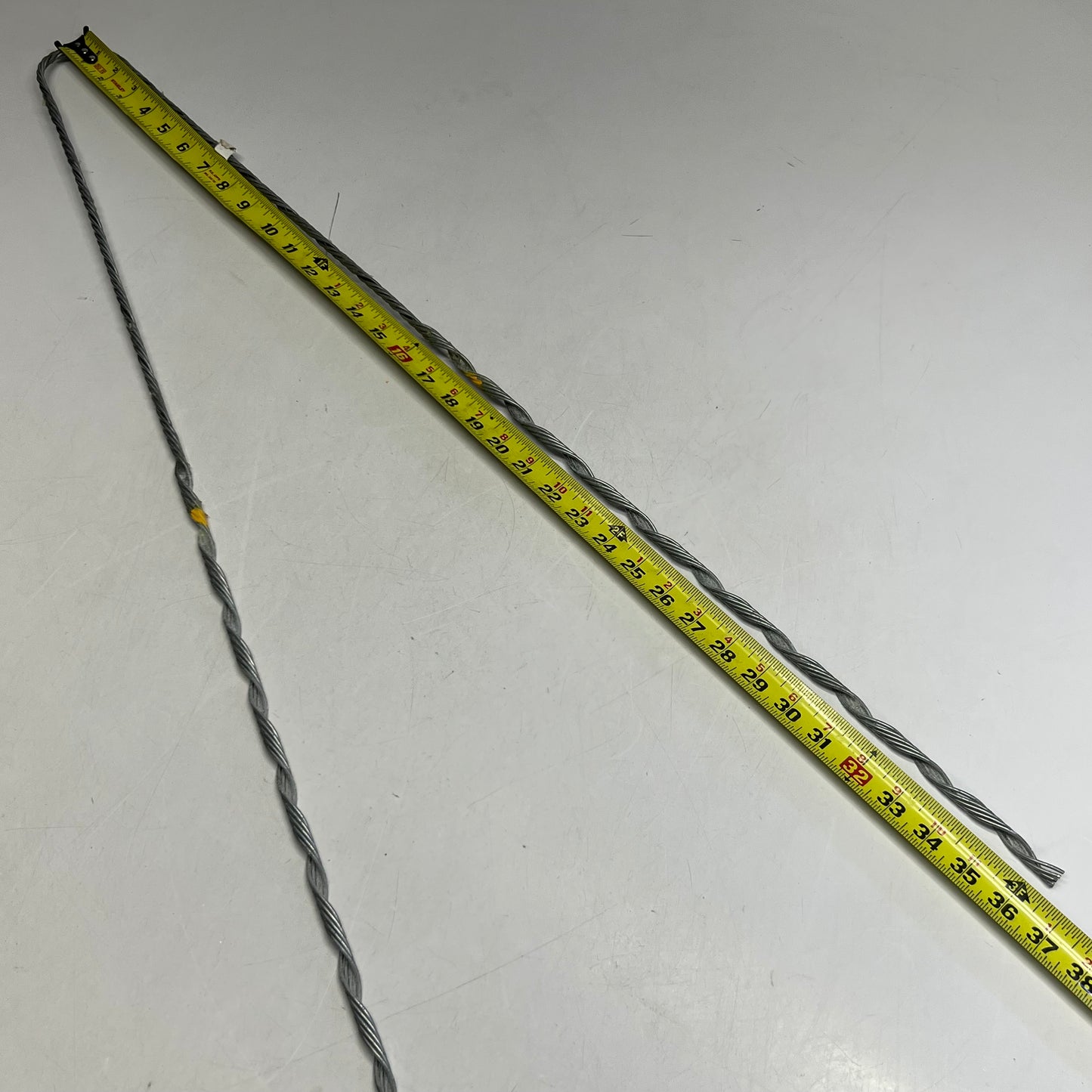 PREFORMED (25 PACK) 1/4" False Dead end 36"L "Yellow" Galvanized Steel GFDE-2121