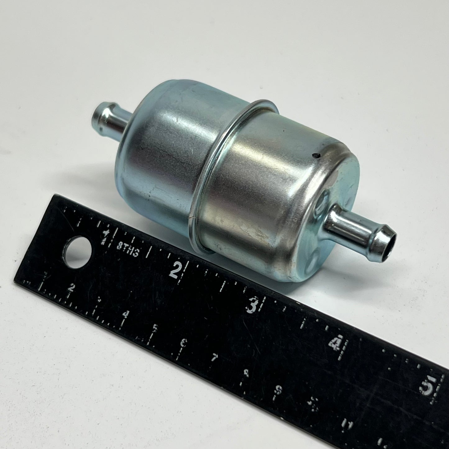 A.L. SOLUTIONS (60 PACK) Fuel Filter Sz 4"L Steel G3/8