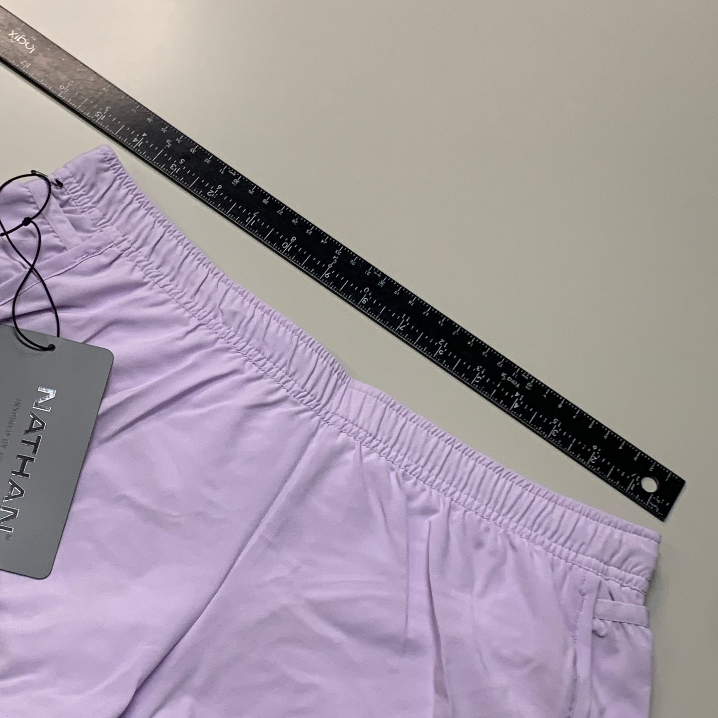 NATHAN Essential Short 2.0 Women's Lilac Breeze Size S NS51400-70036-S