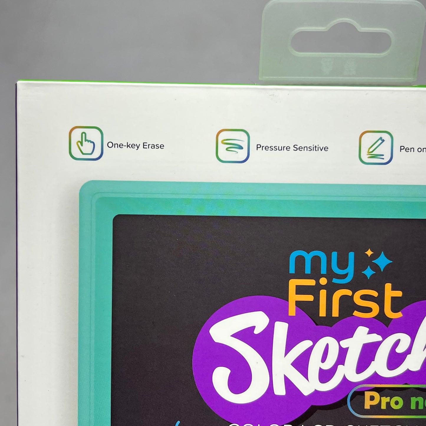 ZA@ MY FIRST Sketch Pro Neo Rubberized Corners Anti Glare Screen Ages 3-12 Blue FS1012