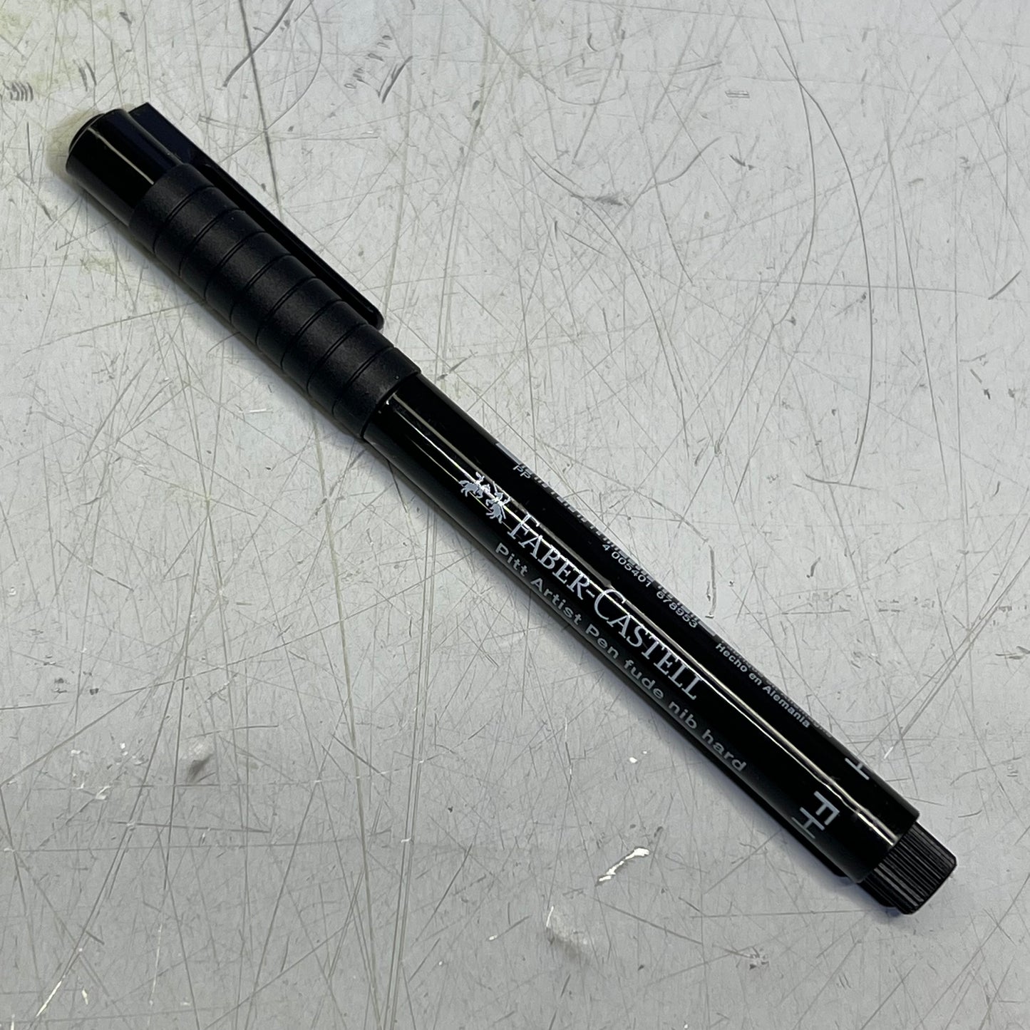 FABER-CASTELL (5 SET) PITT Fude Artist Hard Pen Pigmented India Ink 199 Black