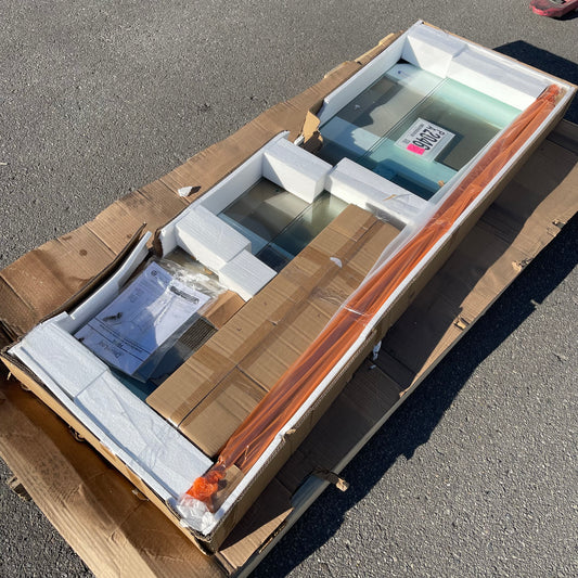 ZA@ Pallet of DREAMLINE Glass Shower Door SHEB-2134340-09 (AS-IS)