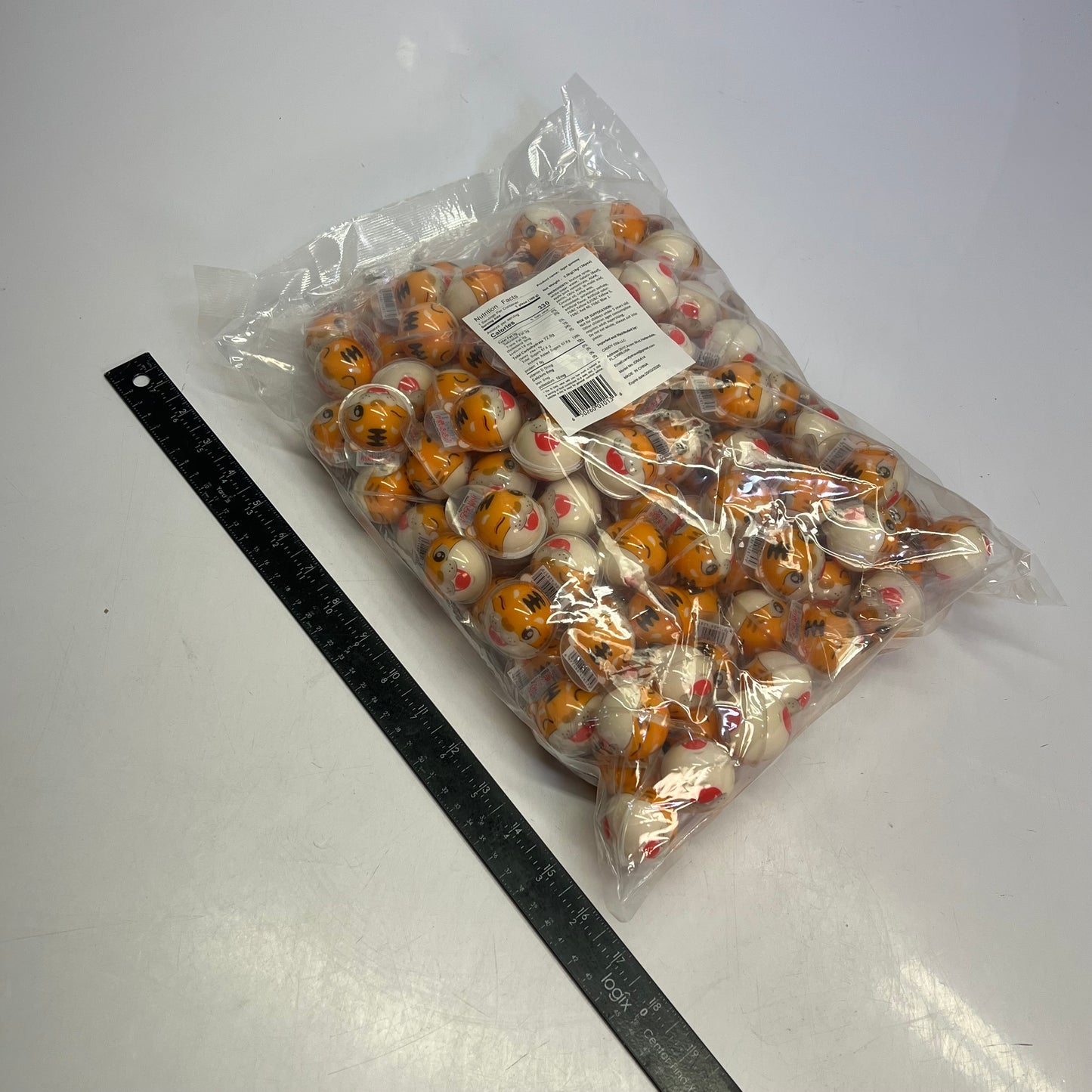 DEER DADA (5 LBS BAG) Individually Wrapped Filled Tiger Gummy Candy's BB 05/26