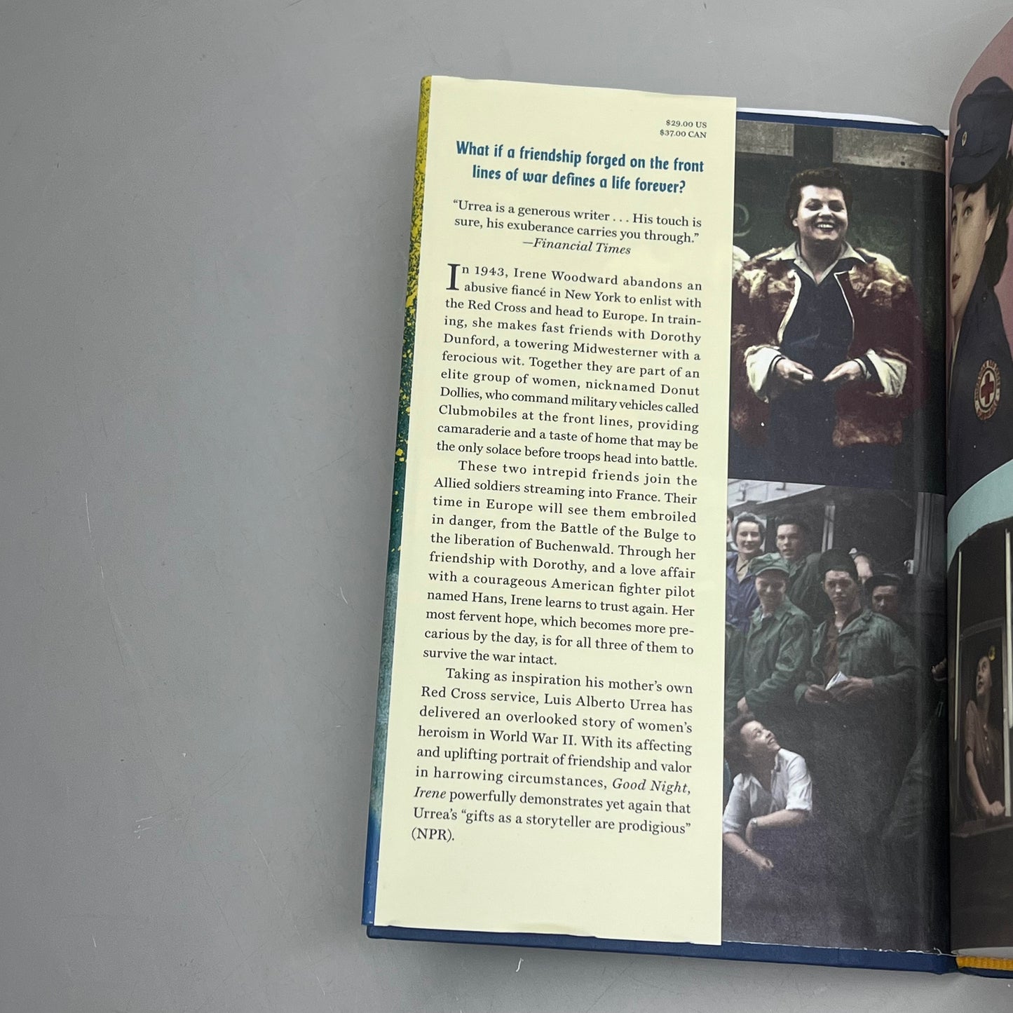 LB PUBLISHING GOOD NIGHT, IRENE Hardcover By Luis Alberto Urrea 52900