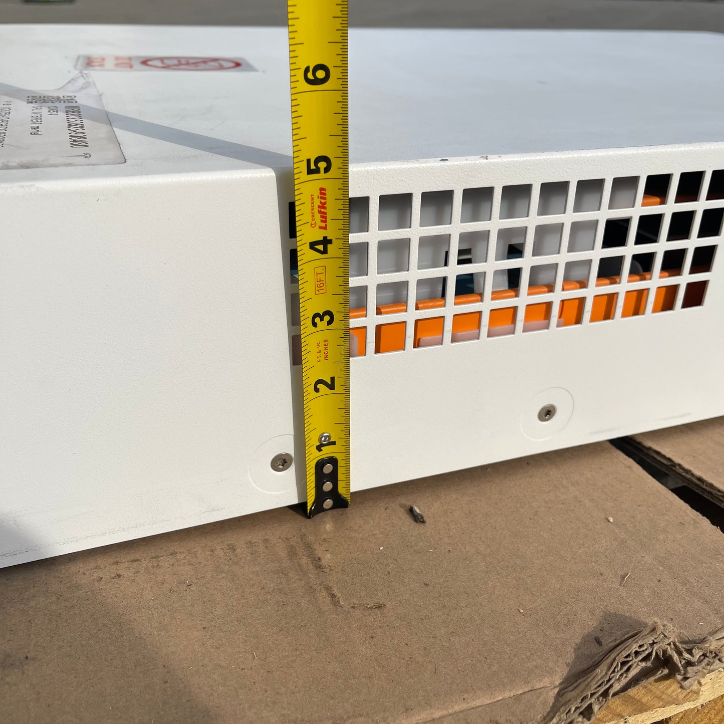 TESLA Powerstage Assembly or Power Wall 518V/86A, 480V/93A White (USED)