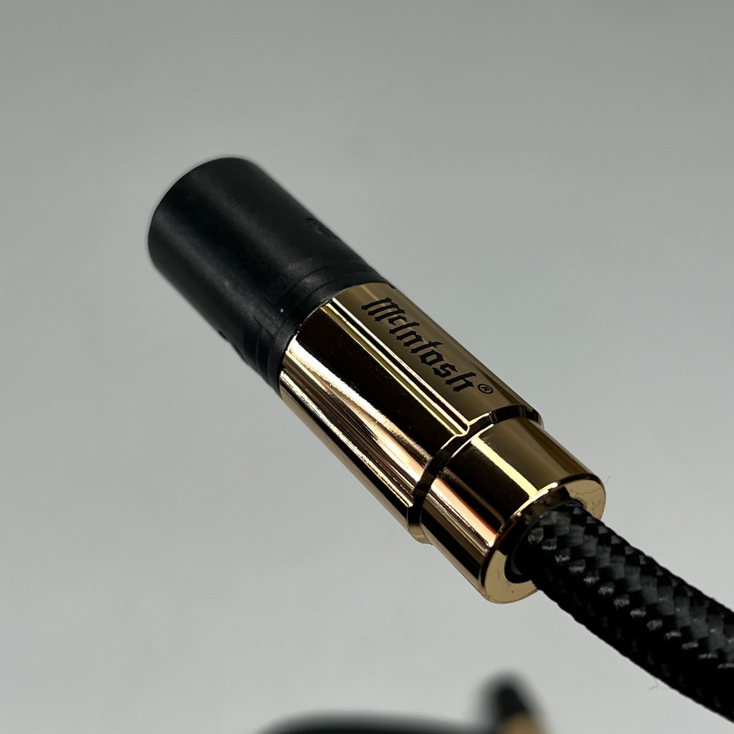 MCINTOSH Balanced Audio Cable 2-Conductor Twisted-Pair Design 1 Meter CBA1M