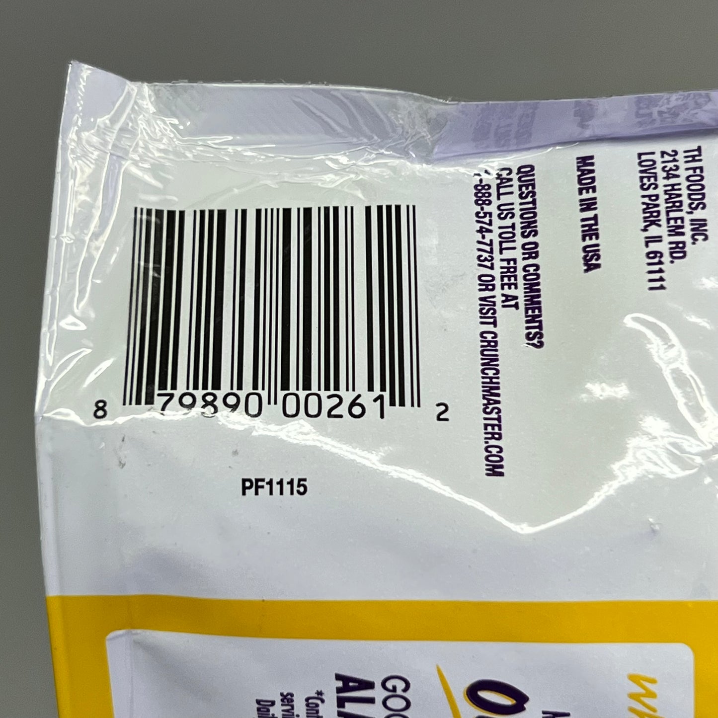 CRUNCHMASTER (2 PACK) Gluten-Free Multi-Seed Original Cracker Party Pack 9oz BB 05/26