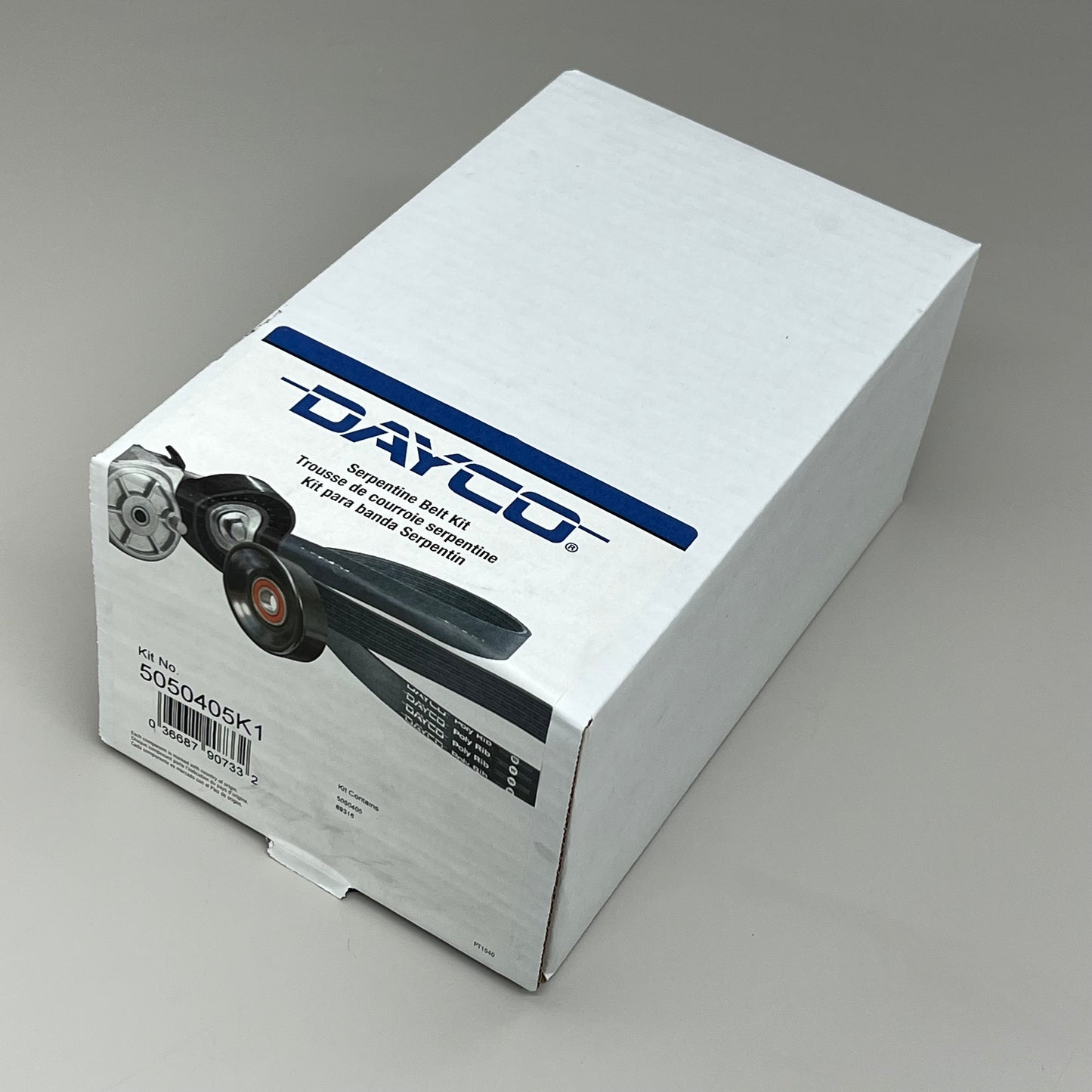 DAYCO Serpentine Belt Drive Component Kit Contains 89316 5050405K1