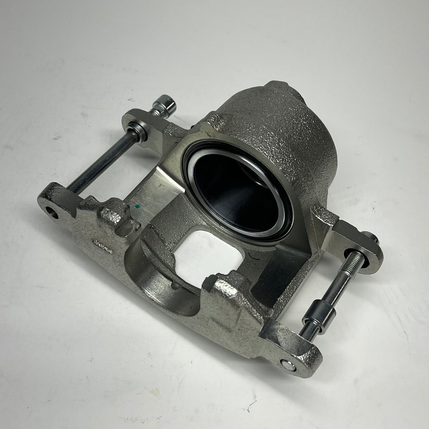 QUALITY BUILT Remanufactured Disc Brake Caliper Front Right Silver BC5122