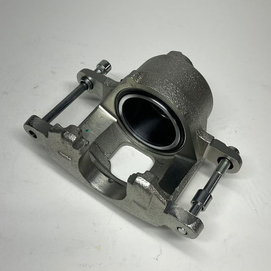 QUALITY BUILT Remanufactured Disc Brake Caliper Front Right Silver BC5122