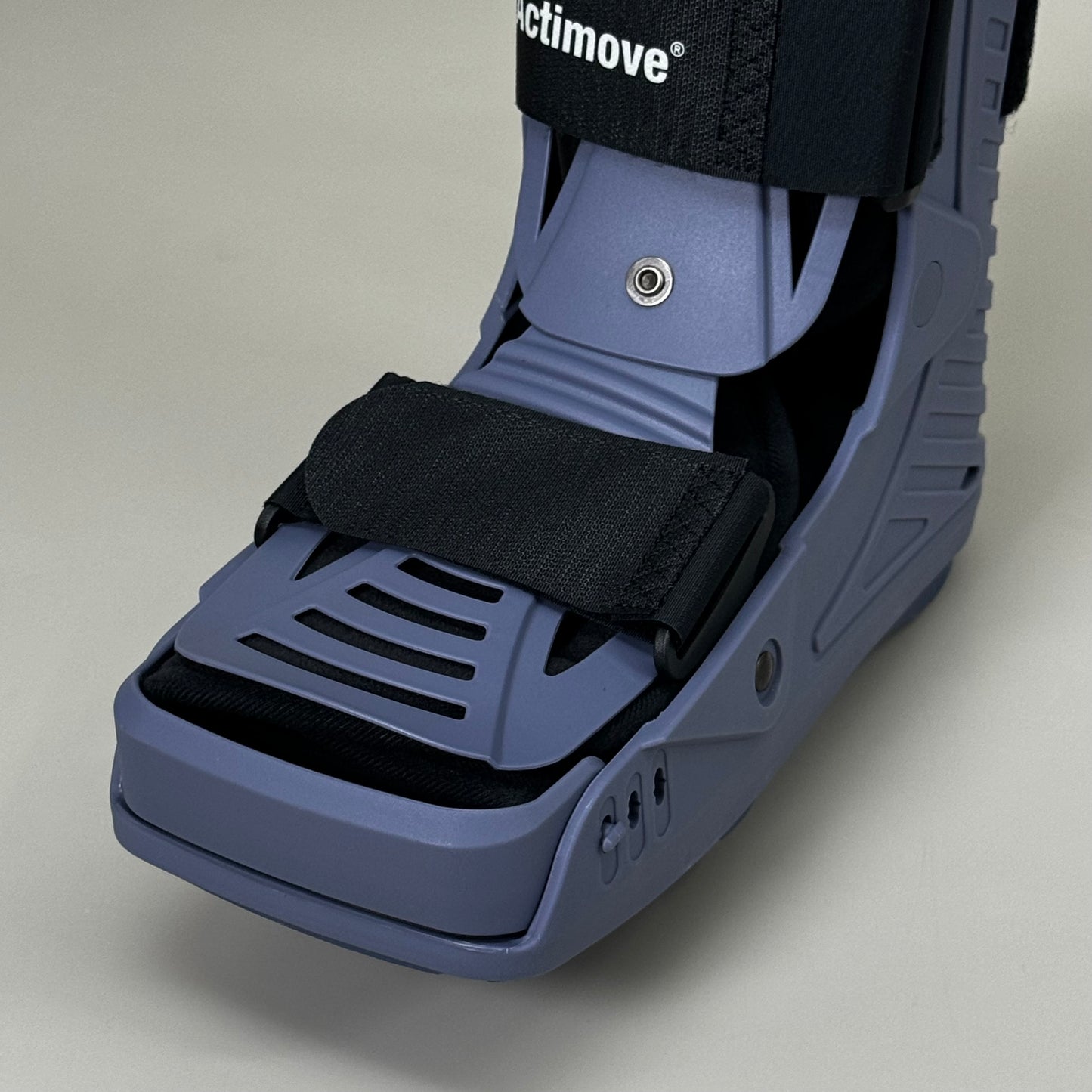 ACTIMOVE Walker Boot Right/Left Foot Sz Medium Blue/Grey 76276-07 EXP- 10/2026