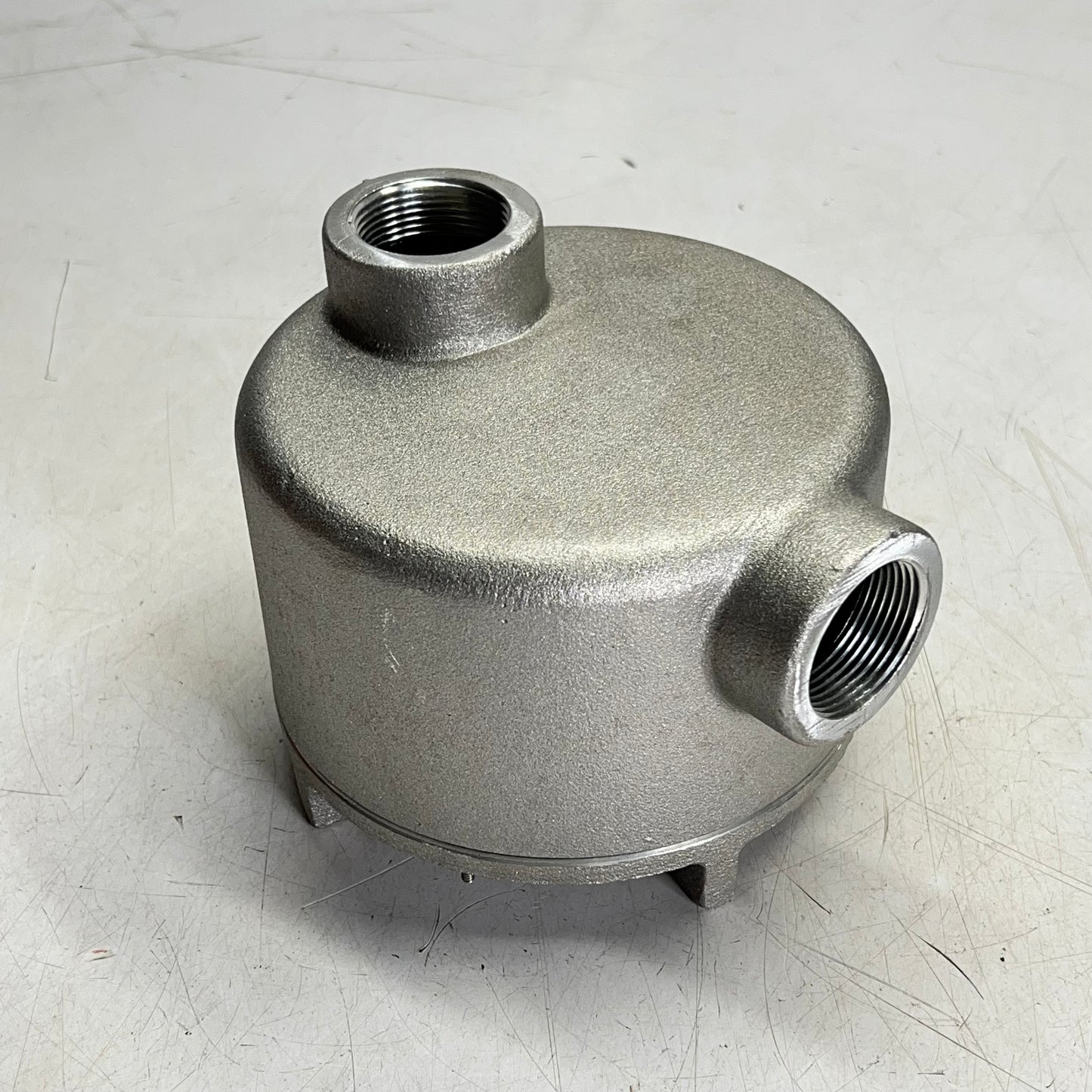 ADALET Explosion Proof Multi Hub Junction Box Cast Aluminum  1-1/4" NPT XJAB-570