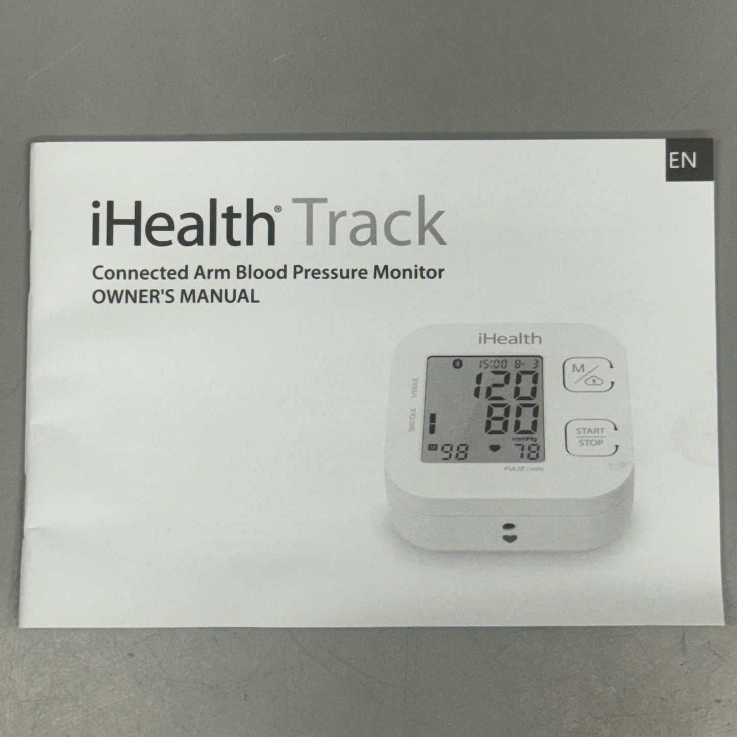 iHEALTH Track Connected Arm Blood Pressure Monitor w/Bluetooth (New)