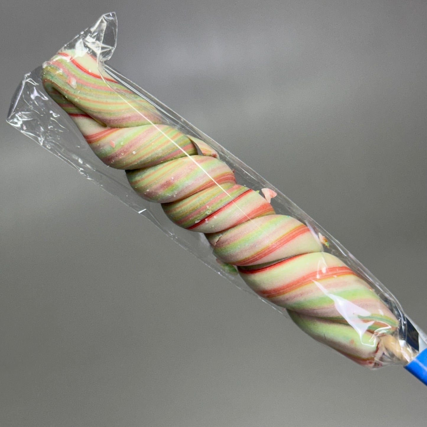 COCCO CANDY (100 PACK) Finger Lollipop w/ Stand 30gr Spiral Sucker BB 08/25